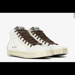 PERFECT CONDITION P448 SKATE CREAM ZOOM SNEAKER NEVER WORN